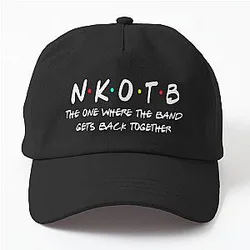 New Kids On The Block The One Where The Band Gets Back Together Dad Hat