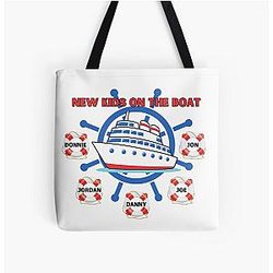 New Kids on the Block All Over Print Tote Bag