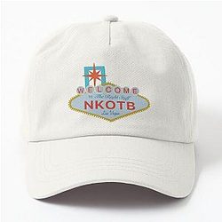 NKOTB Las Vegas Hat