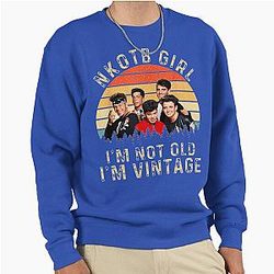 NKOTB Vintage T Shirt Pullover Sweater