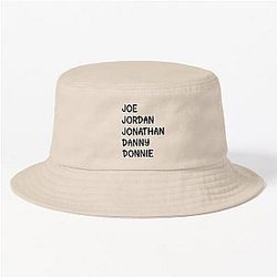 New Kids On The Block themed novelty Bucket Hat