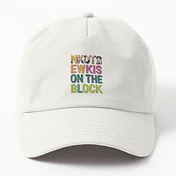 New Kids on the Block Music Gift For Men Women Dad Hat