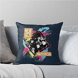 NKOTB Men's Throw Pillow