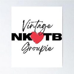 Vintage NKOB Groupie Love Poster