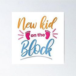 The new logo from band on kids Poster