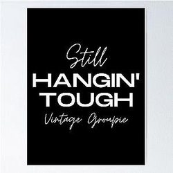 New Kids on the Block Hangin' Tough Poster