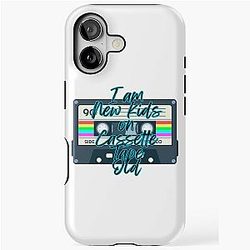 I am New Kids on Old iPhone Tough Case