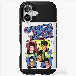 Being The New Kids Classic T-Shirt iPhone Tough Case