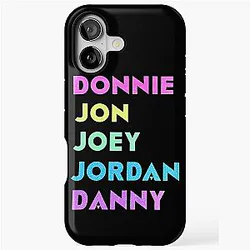 NKOTB iPhone Tough Case