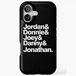 Top Seller New Boy Band Members iPhone Tough Case
