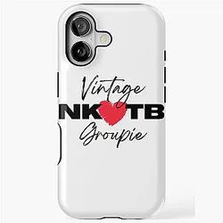 Vintage NKOTB Groupie iPhone Case