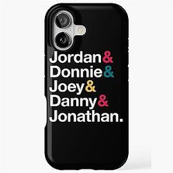 New Kids on the Block Names & Style iPhone Tough Case