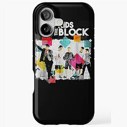 New Kids Girl Vintage iPhone Tough Case