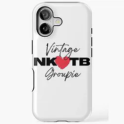 New Kids on the Block Groupie Love iPhone Tough Case