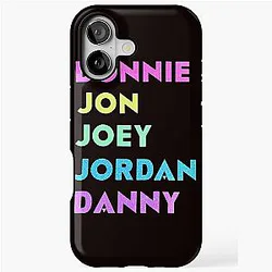 NKOTB Bling iPhone Tough Case