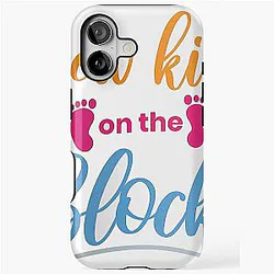 The New Logo from Special Band on Kids iPhone Tough Case