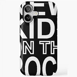 New kids on the Rock white iPhone Case