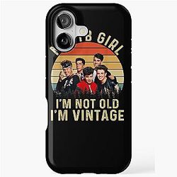 New Kids I'm Not Vintage iPhone Tough Case