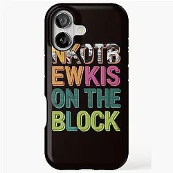 New Kids on the Block Music Gift For Men Women iPhone Tough Case