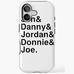 New Kids iPhone Tough Case