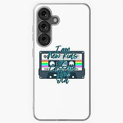 I am New Galaxy Soft Case