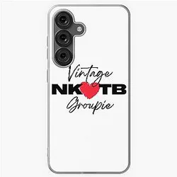 Vintage NKOTB Groupie Samsung Galaxy Soft Case