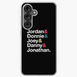 NKOTB Names Samsung Galaxy Soft Case