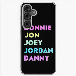 New Kids On The Block Bling Name Samsung Galaxy Case