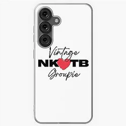 Here is the cleaned title:

Vintage NKOTB Groupie Galaxy Case