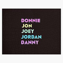 NKOTB Jigsaw Puzzle