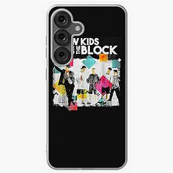 New Kids I'm Vintage Samsung Galaxy Soft Case