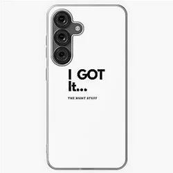 Song lyric New Kids on the Block Fans I got it, the right stuff Samsung Galaxy Soft Case