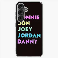 NKOTB Name Samsung Galaxy Soft Case