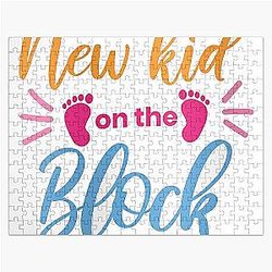 the new logo from special band on kids s Jigsaw Puzzle