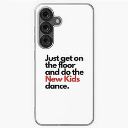 Just Get on the floor and dance with Samsung Galaxy Soft Case