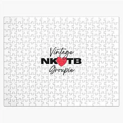 Vintage NKOTB Groupie Jigsaw Puzzle