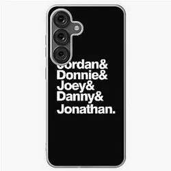 Top Selling New Kid Boy Band Member Samsung Galaxy Soft Case