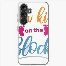 The New Logo from Special Band on Samsung Galaxy Soft Case