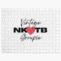 Vintage NKOTB Groupie Love Jigsaw Puzzle