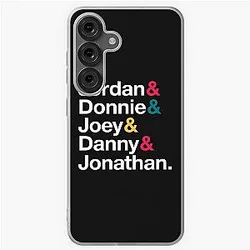 Nkotb Names Style Samsung Galaxy Soft Case