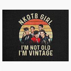 New Kids I'm Not Old Vintage Jigsaw Puzzle