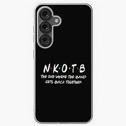 New Kids on the Block The One Where the Band Gets Together Samsung Galaxy Case
