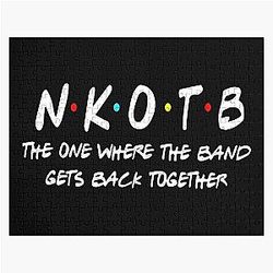 New Kids on the Block The One Where the Band Gets Back Together Jigsaw Puzzle