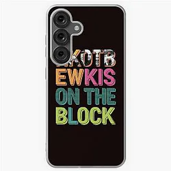 New Kids On The Block Music Gift For Men Women Samsung Galaxy Soft Case