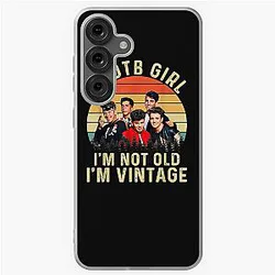 New Kids I'm Not Old I'm Vintage Samsung Galaxy Soft Case