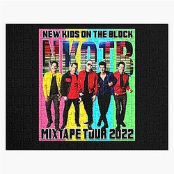 NKOTB Summer Tour 2022 Essential T-Shirt Jigsaw Puzzle