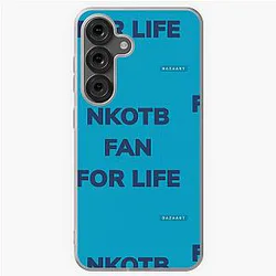 NKOTB Fan for Life Samsung Galaxy Soft Case