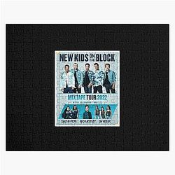 New Kids on the Block Mixtape Tour Jigsaw Puzzle
