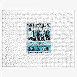 New Kids on the Block the Party Begins 2022 Jigsaw Puzzle