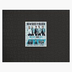 POSTER NKOTB MIX TOUR 2022 Classic T-Shirt Jigsaw Puzzle